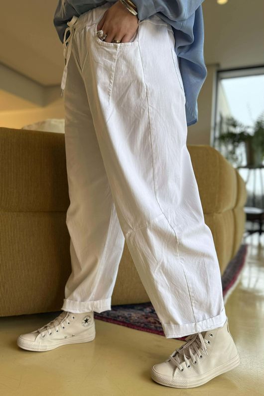 Gilbert Magic Barrel Pant White **
